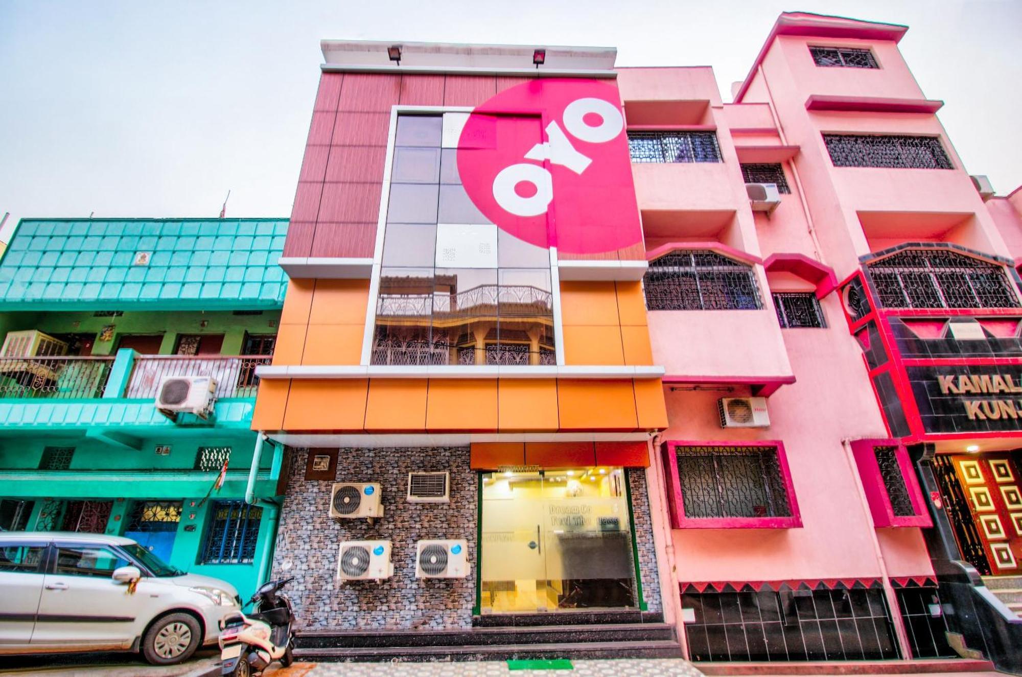 Hotel Oyo Flagship Dream Connect Džamšédpur Exteriér fotografie