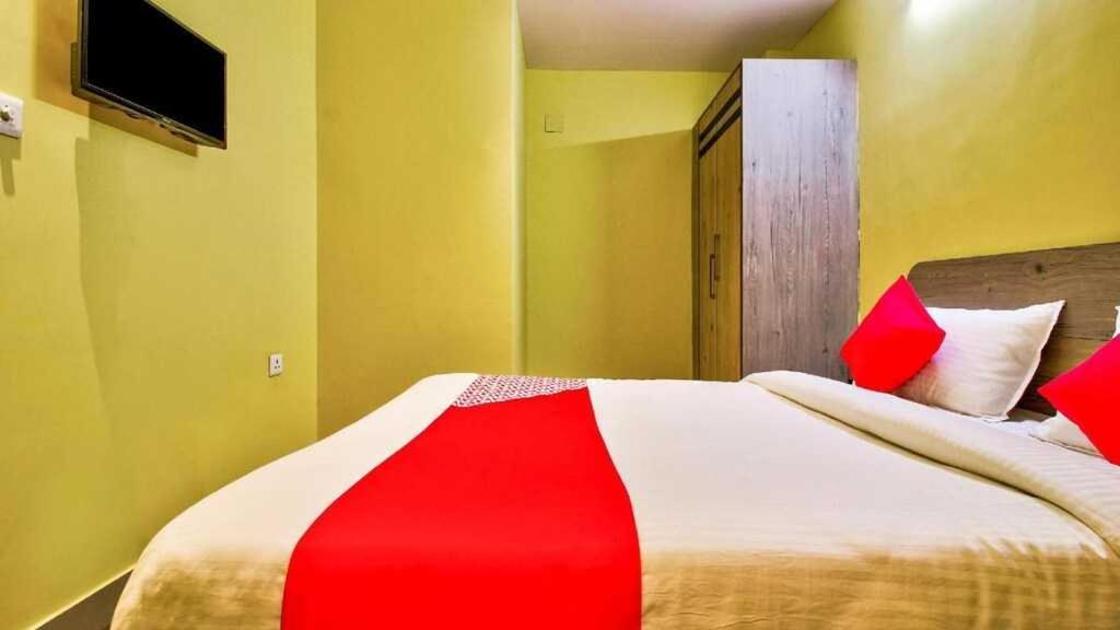 Hotel Oyo Flagship Dream Connect Džamšédpur Exteriér fotografie